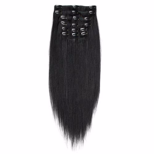 Fashiongirl Clip-in Extensions #60 Platinblond - 40 cm