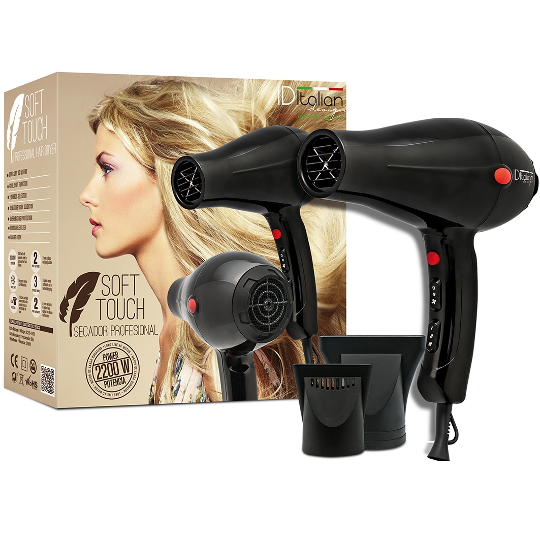 Professioneller Haartrockner 2200W Soft Touch