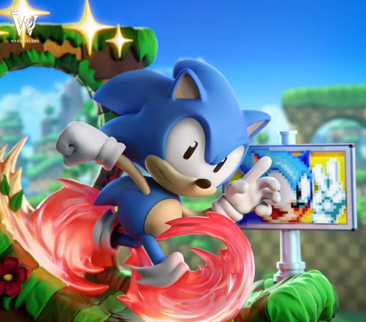 Wake Studio - Sonic the Hedgehog | 索尼克