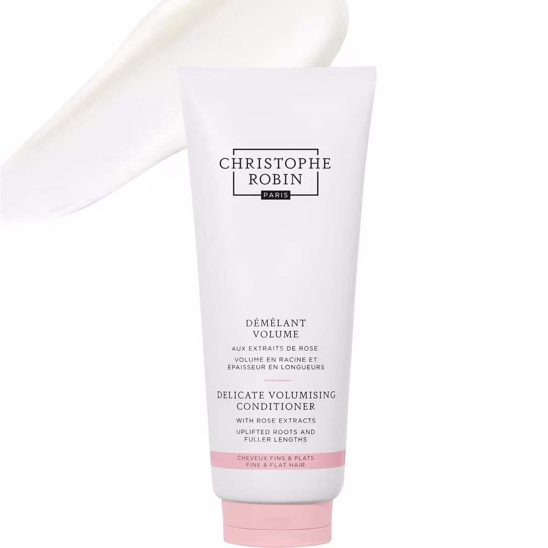 Christophe Robin  Delicate Volumising Conditioner with Rose Extracts