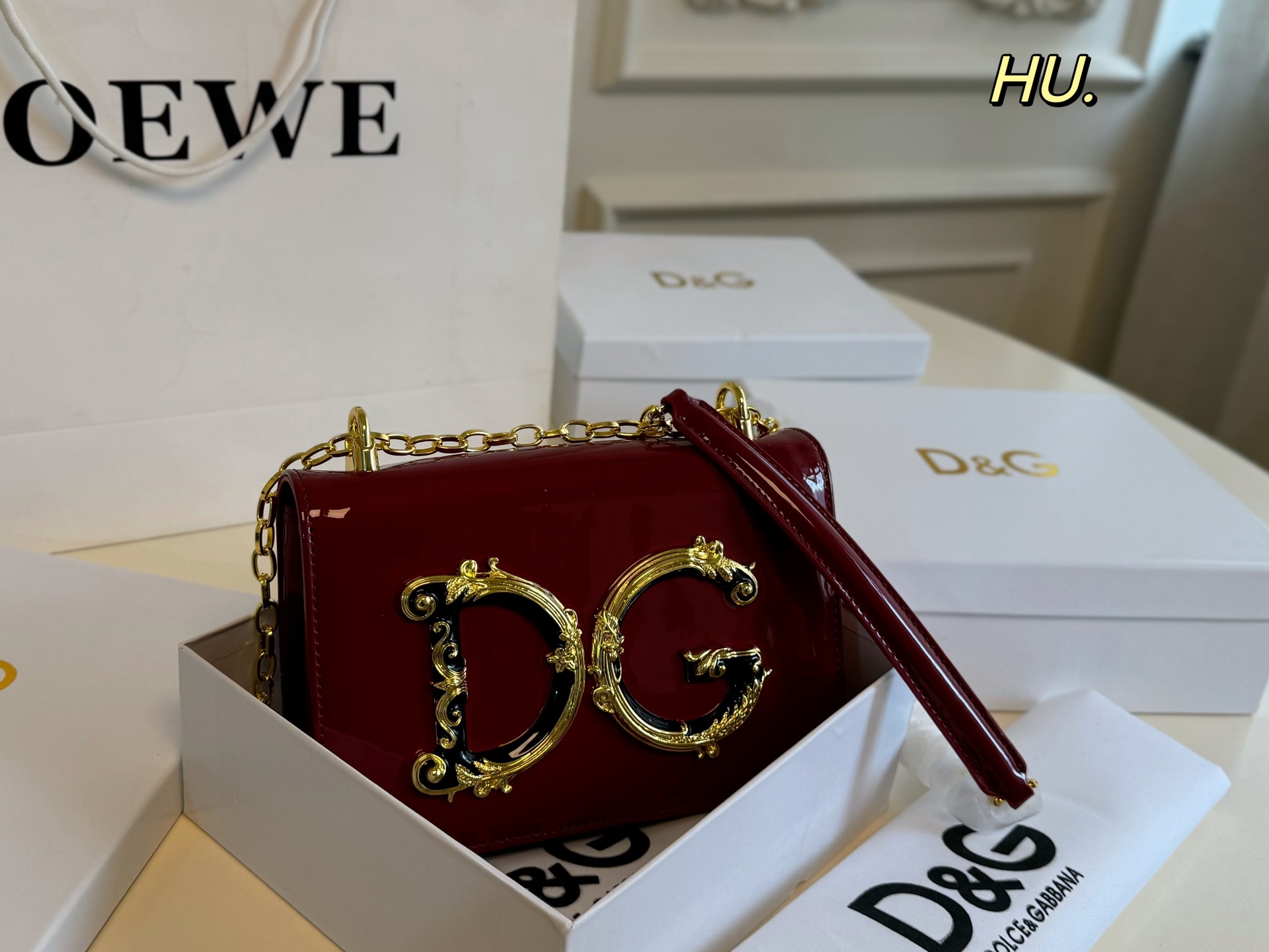 Dolce & Gabbana Mordore Bag