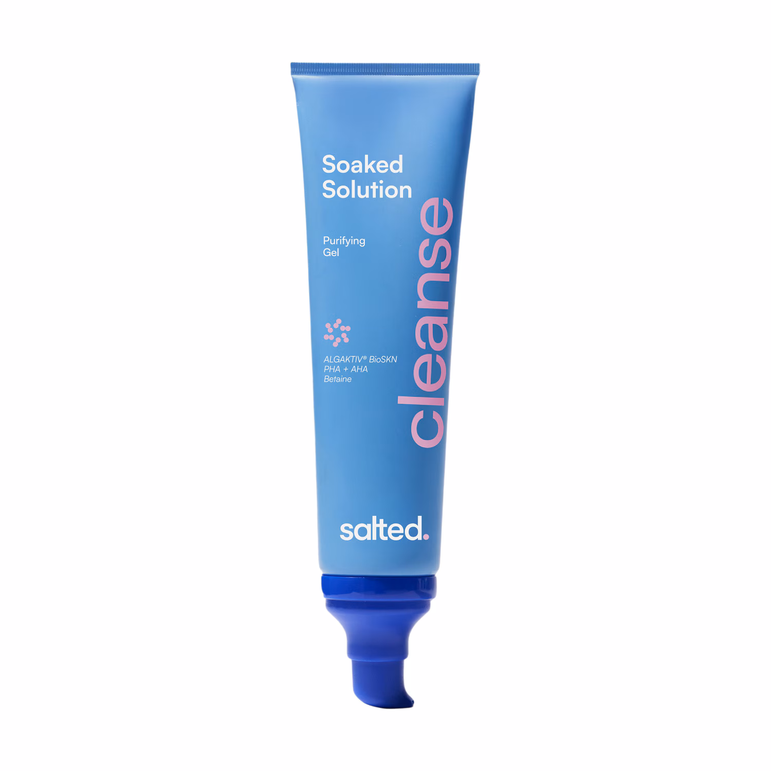 Klärendes Reinigungsgel Soaked Solution ohne Duft