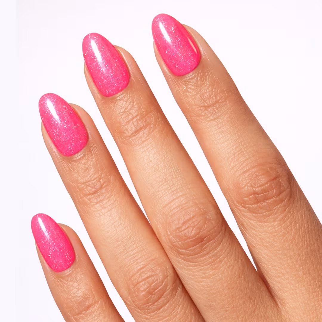 China Glaze  Mega Pigment Nail Lacquer, Crème Cool Tones