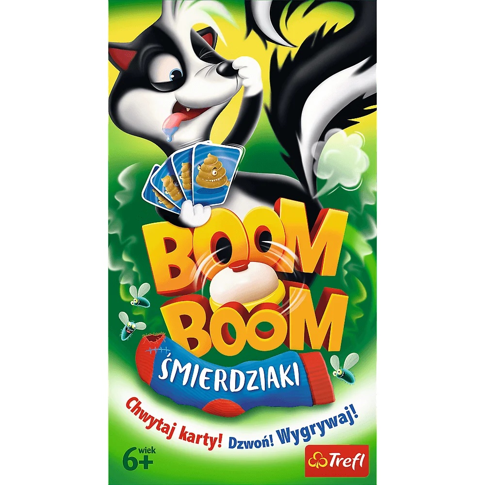 Gra Zręcznościowa Boom Boom Śmierdziaki