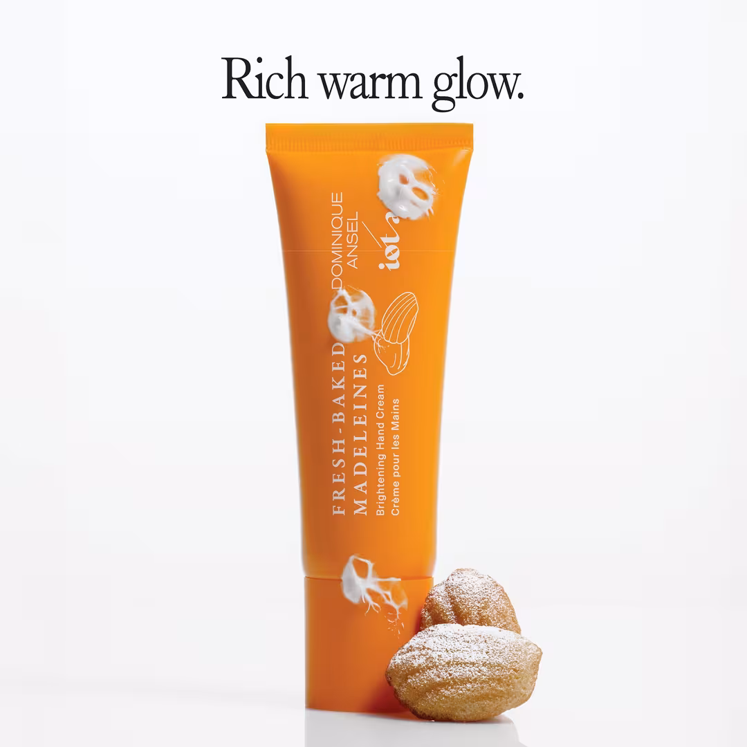 iota  Dominique Ansel Fresh-Baked Madeleines Brightening Hand Cream