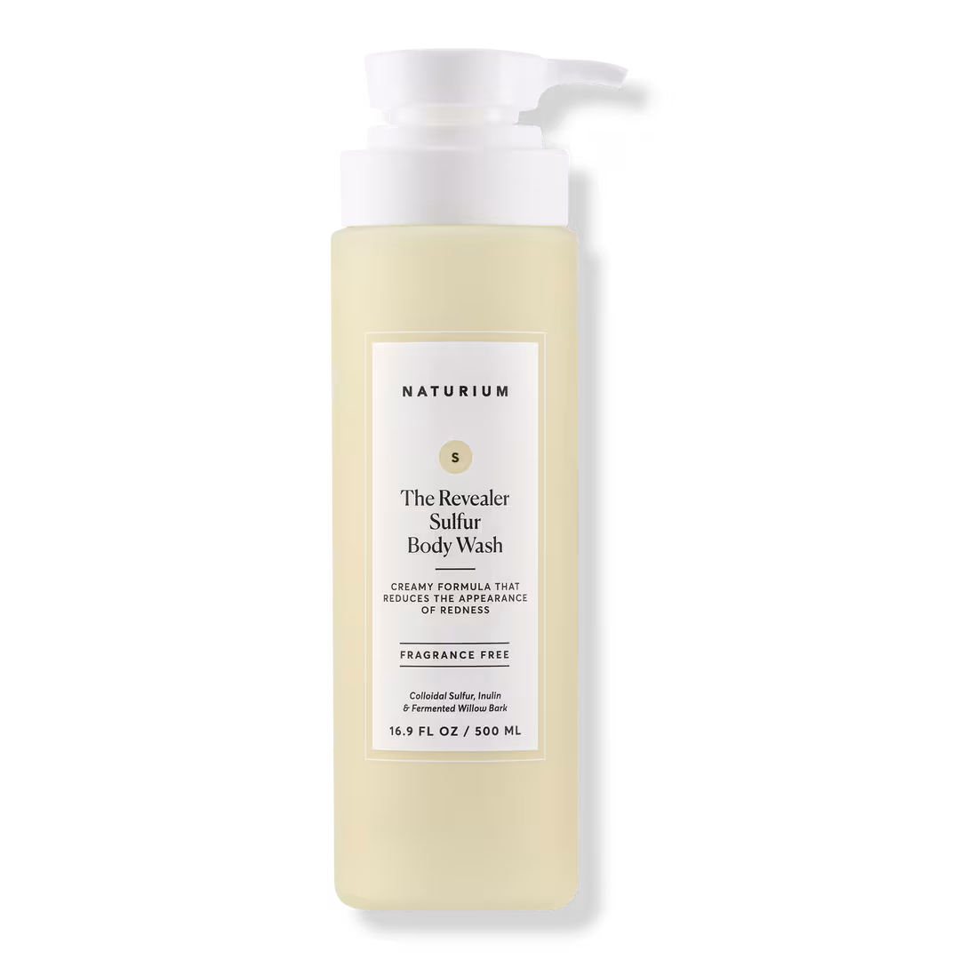 Naturium  The Revealer Sulfur Body Wash