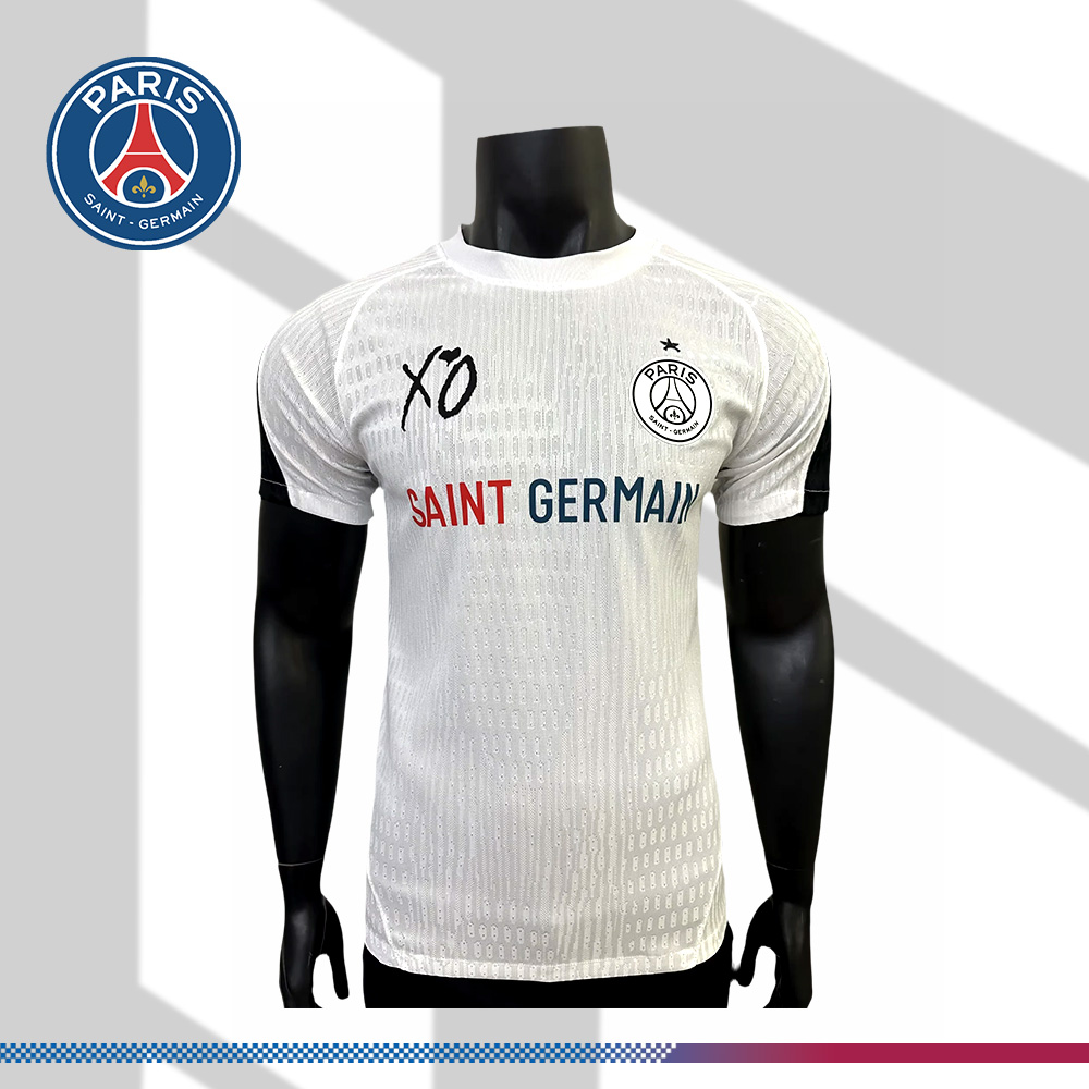 2025/2026 Paris Saint-Germain White Special Edition European Cup Champions Jersey (Player Edition)
