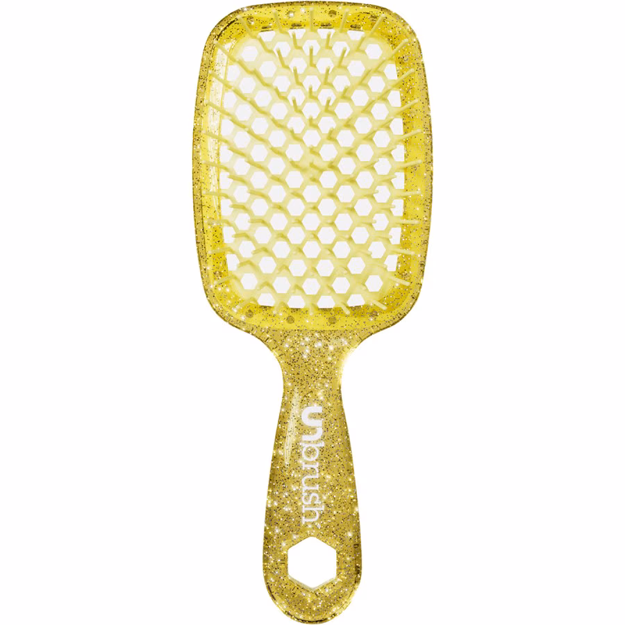 Detangling Hair Brush Glitter - Amber