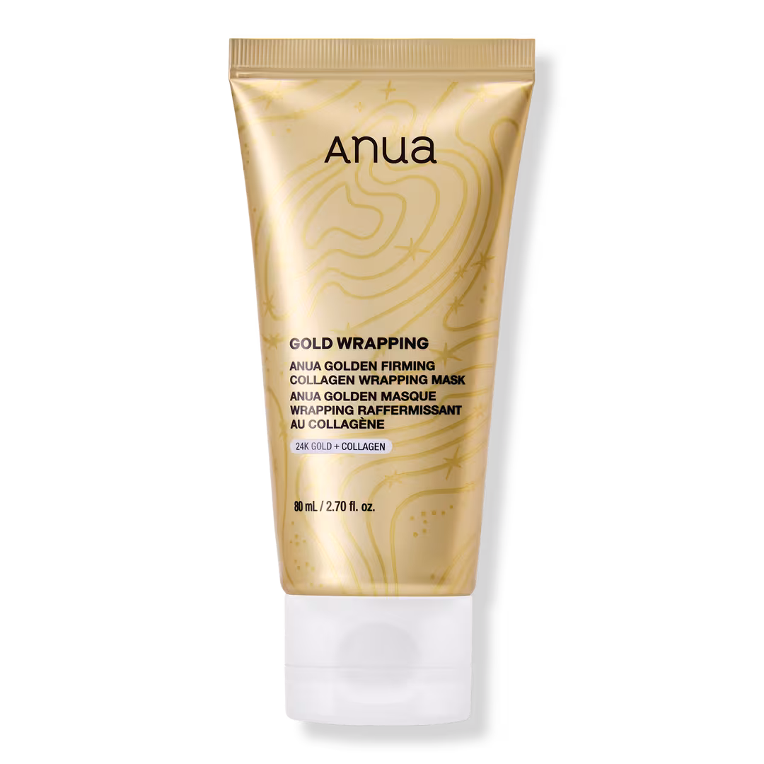 ANUA  KPop Demon Hunters Golden Firming Collagen Wrapping Mask