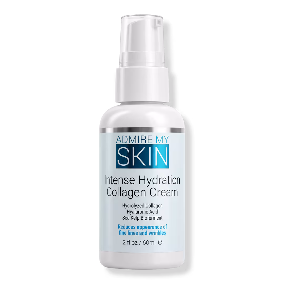 Admire My Skin  Intense Hydration Collagen Cream Hyaluronic Acid Anti Aging Moisturizer