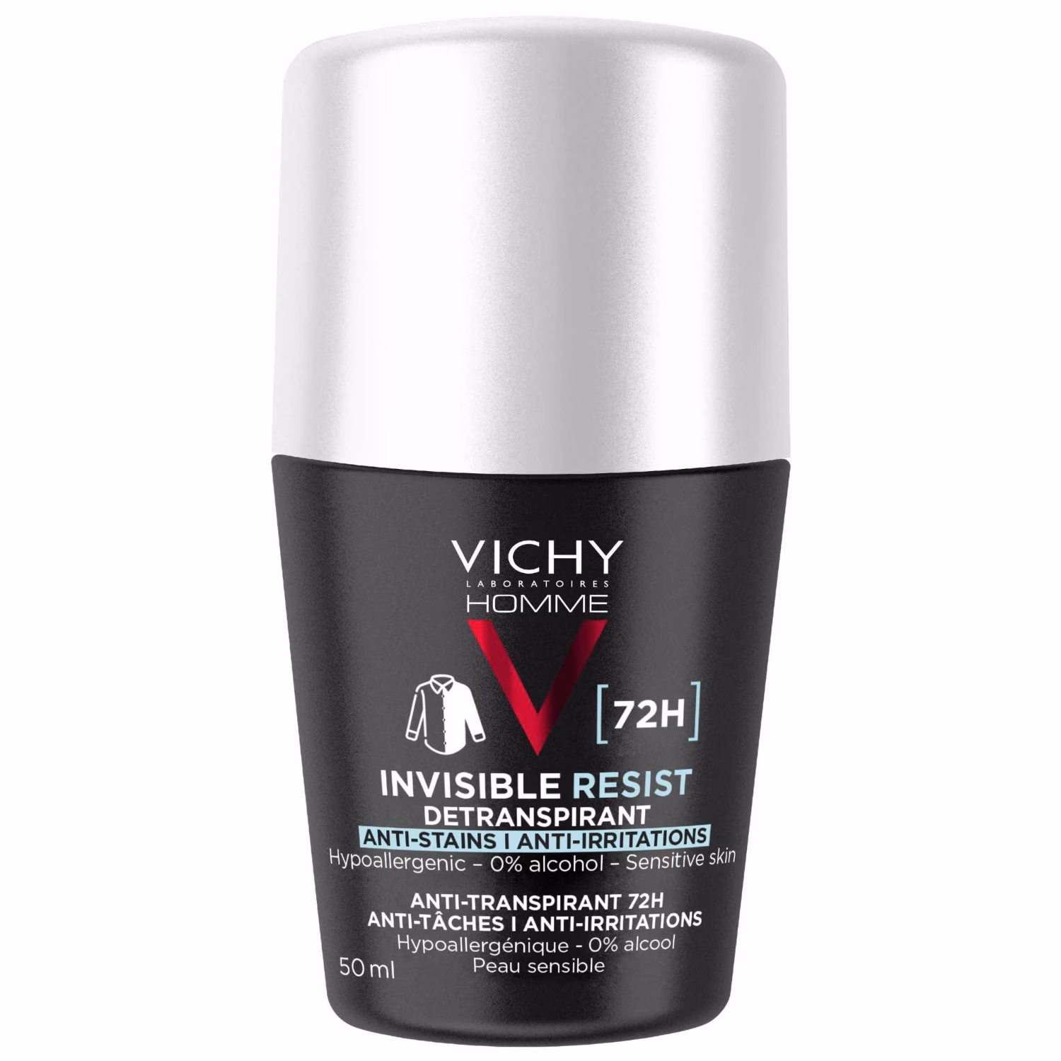 Roll-on 72h Anti-Flecken Invisible