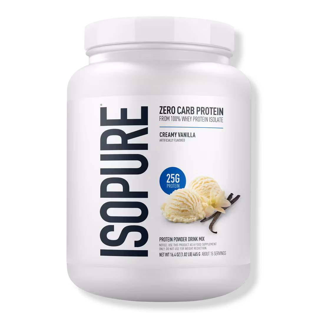 Isopure Protein  Zero Carb Protein Powder