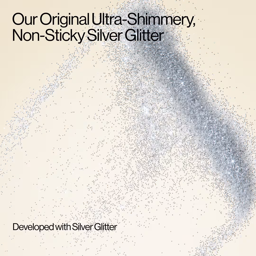 Eva Nyc  Kweeen Silver Glitter Spray
