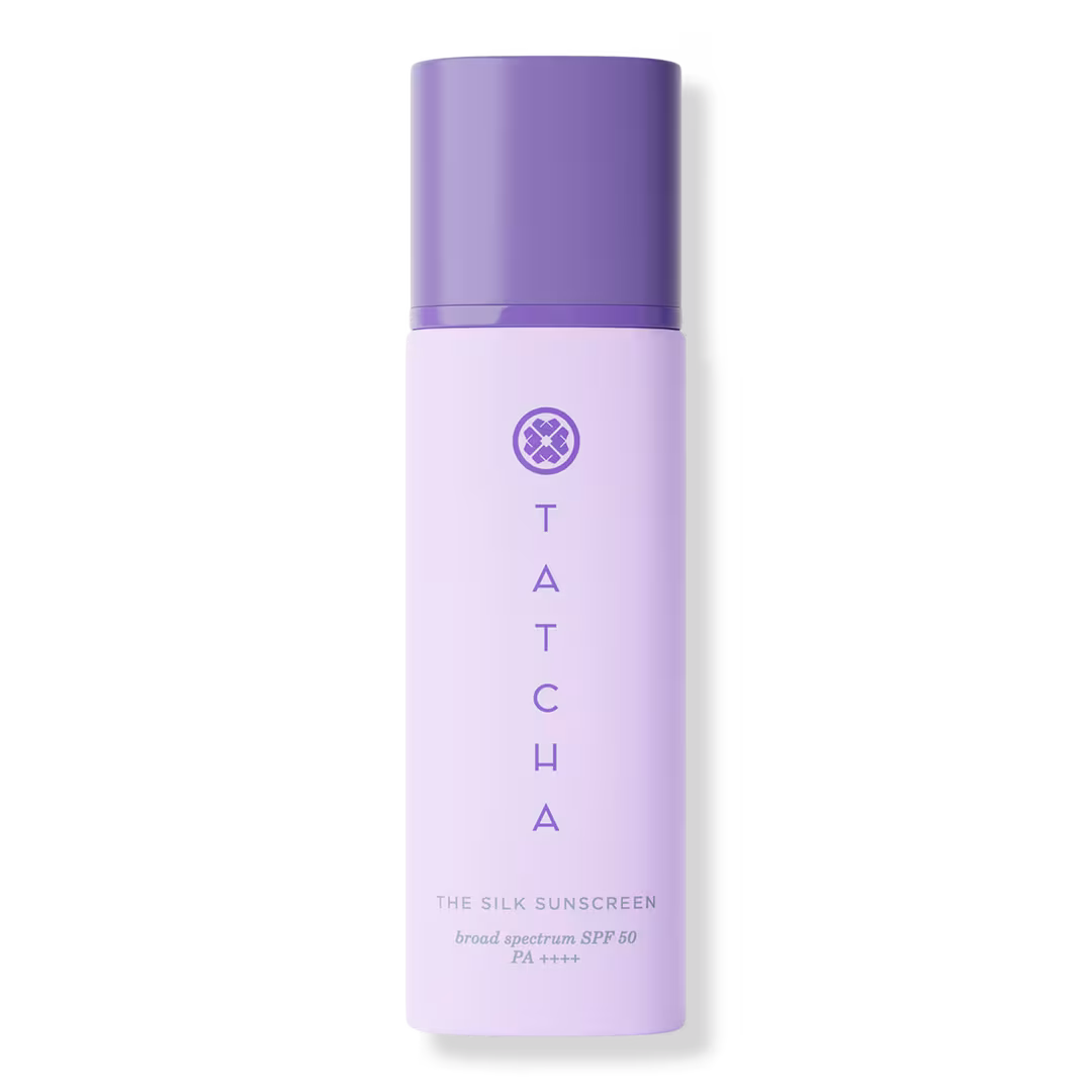 TATCHA  The Silk Sunscreen SPF 50 Weightless Mineral Sunscreen