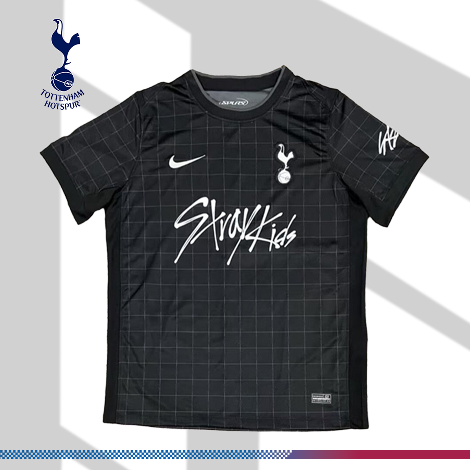 2025/2026 Tottenham Hotspur THFC x Stray Limited Edition Away FootballShirt(Fan)