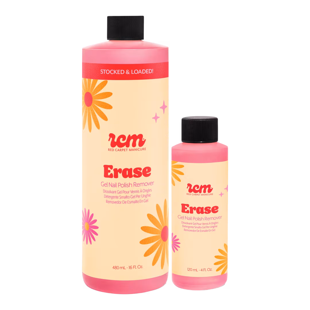 Red Carpet Manicure  Erase Gel & Artificial Nail Remover