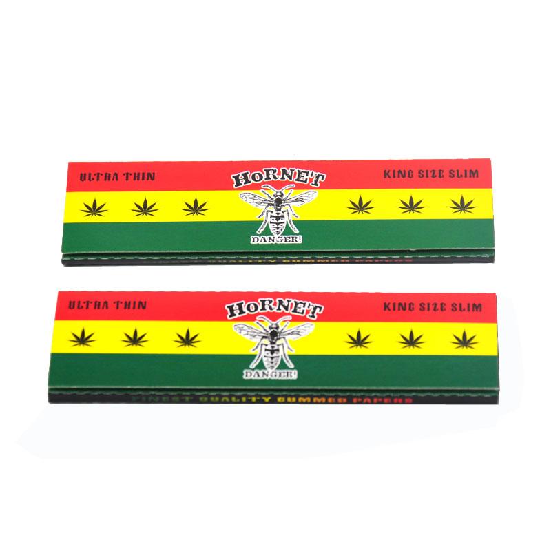 Reggae Pattern Rolling Paper 5 Booklets