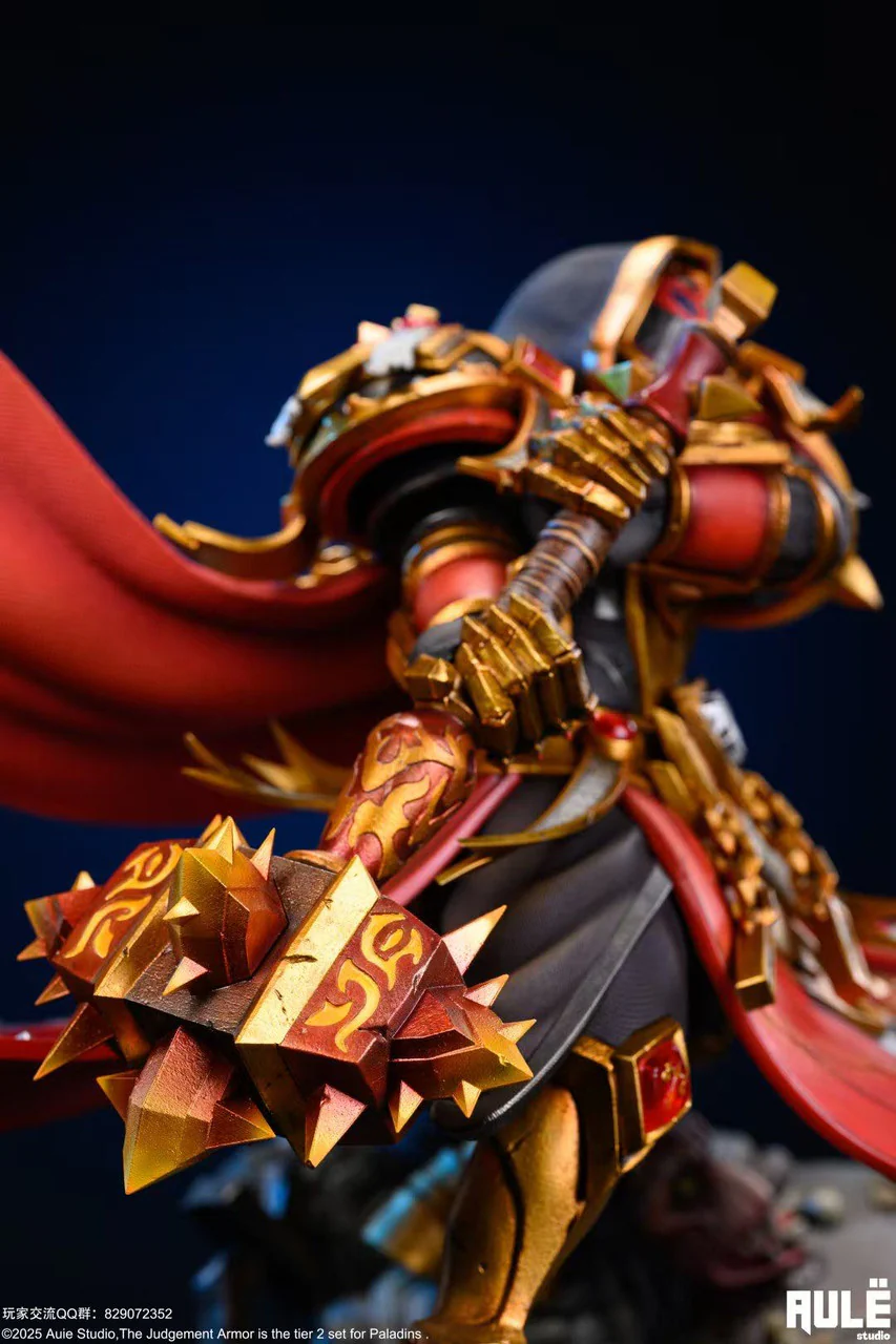Warcraft - Judgement Armor Set | 1:6 Resin Statue | by Alue Studio