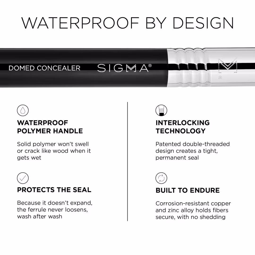 Sigma Beauty  F26 Domed Concealer Brush