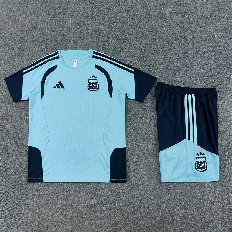 2026-2027 Argentina Adult/Kids Training clothes short sleeves shorts