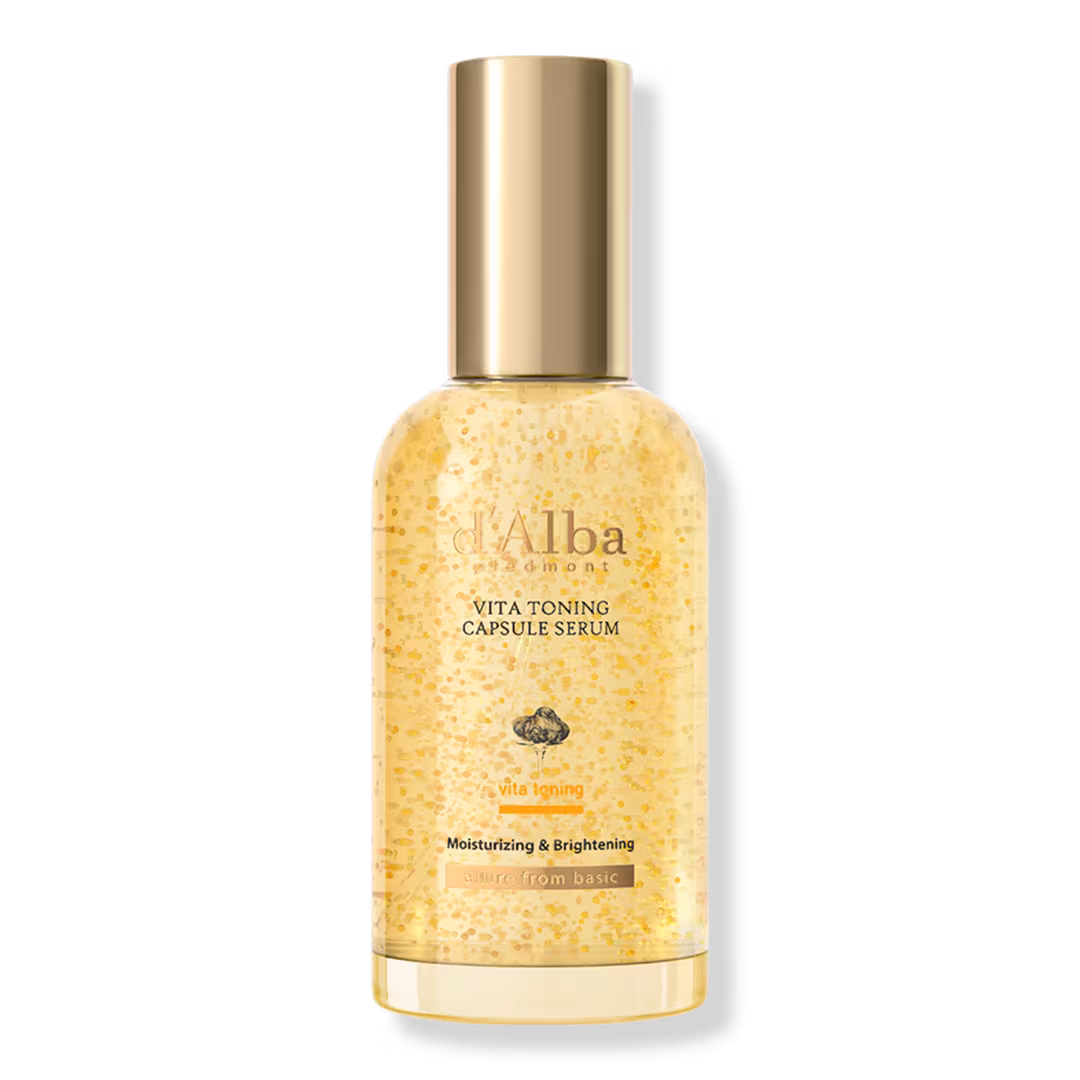 d'Alba Piedmont  White Truffle Vita Toning Capsule Serum