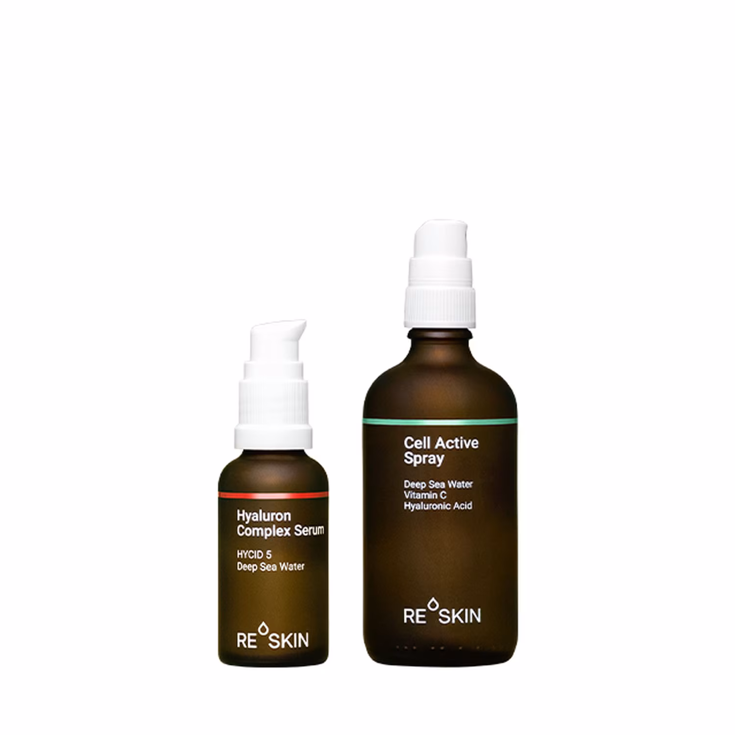 Glas of Water Set: Glas of Water Set: Cell Active Spray & Hyaluron Complex Serum