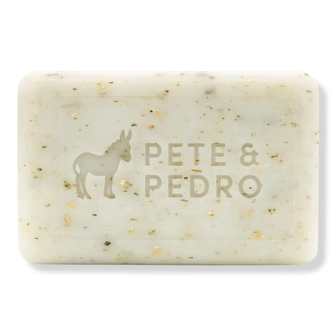 Pete & Pedro  Fresh Natural Body Bar Moisturizing & Light-Exfoliating Soap