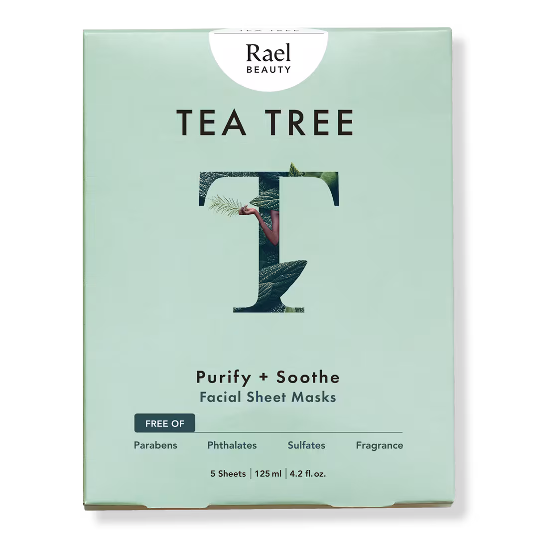 Rael  Tea Tree Facial Sheet Mask