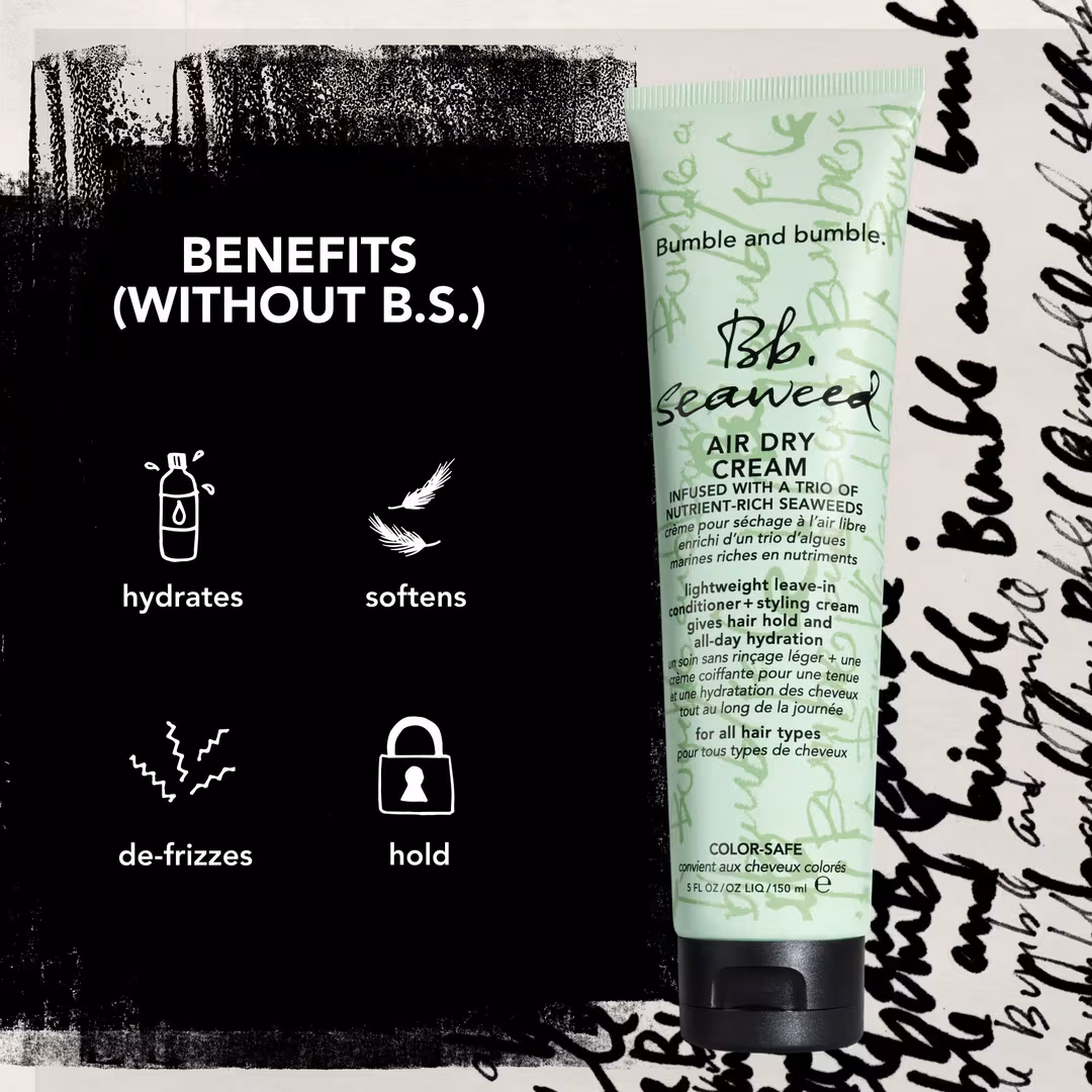 Bumble and bumble  Seaweed Nourishing Air Dry Cream