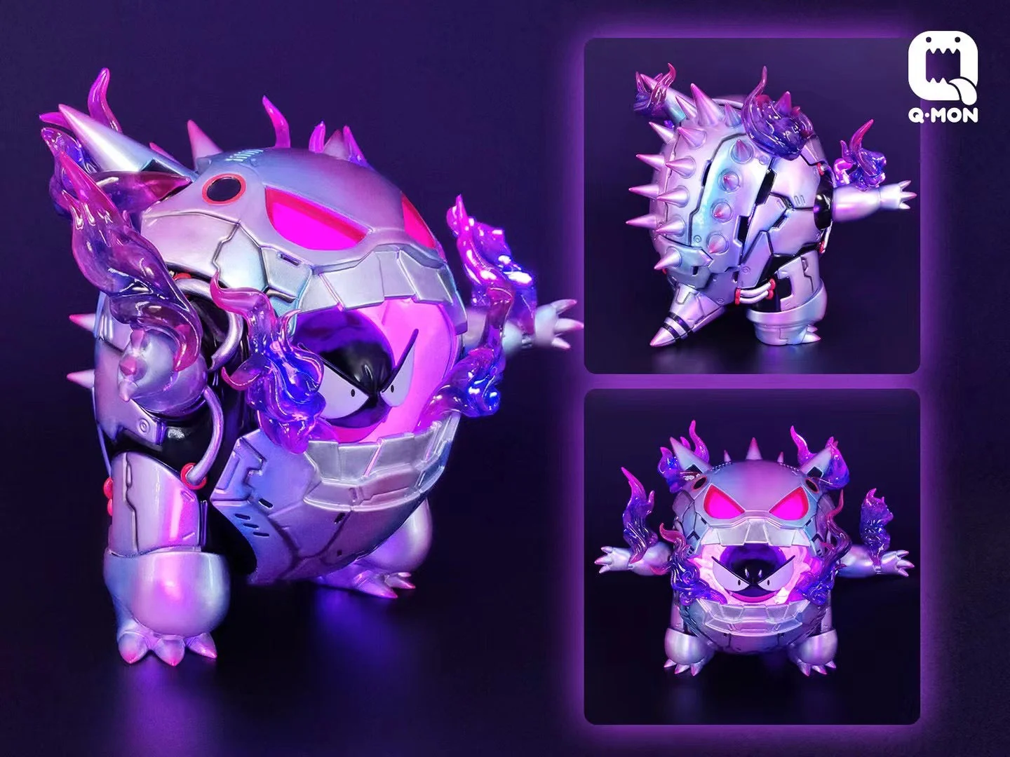 Q-Mon Studio - Gengar Armor | 耿鬼装甲