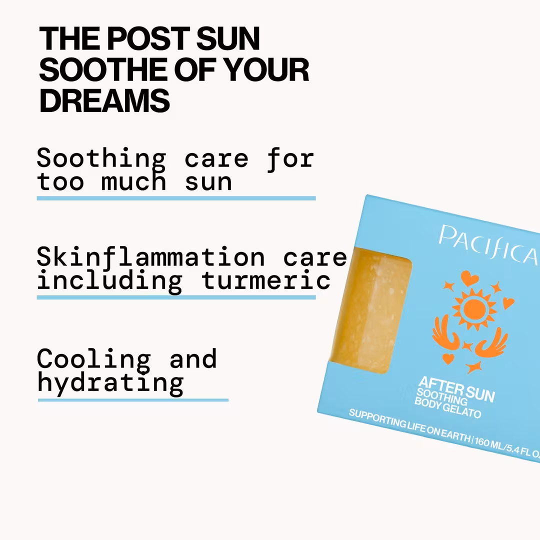 Pacifica  After Sun Soothing Body Gelato
