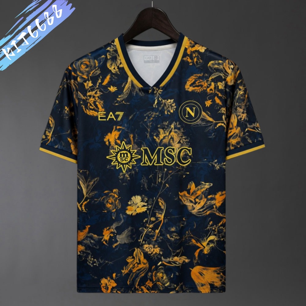 2026/2027 Napoli Commemorative Edition Football Shirt (Fan Edition)