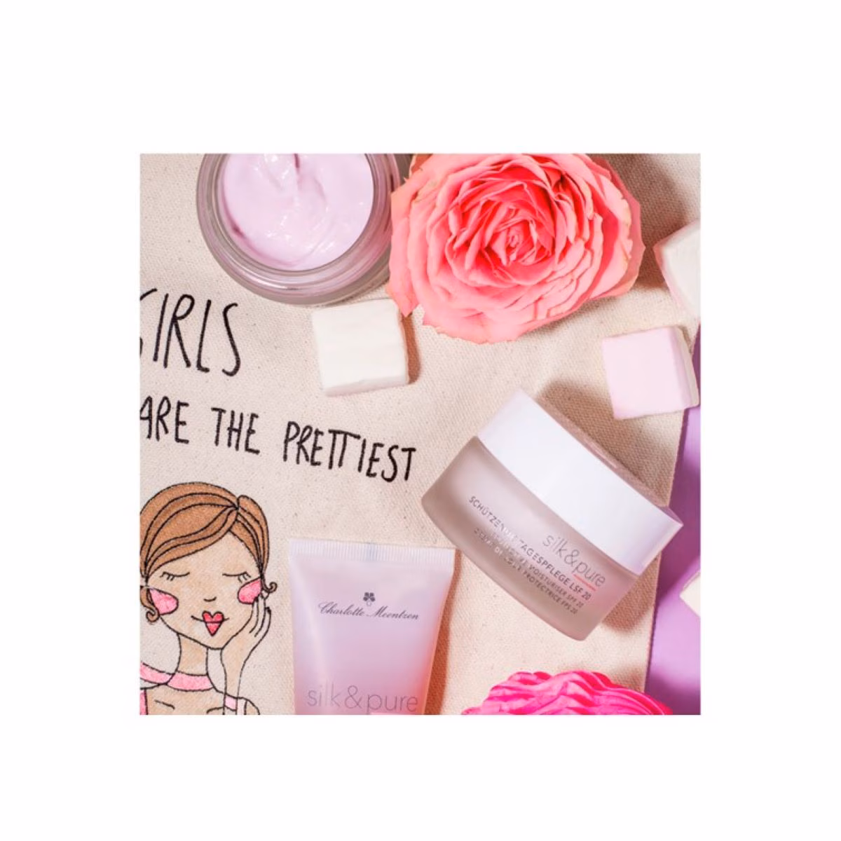 Silk & Pure Tages-und Nachtpflege 2er Set