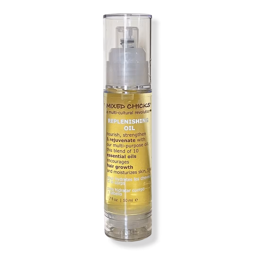 Mixed Chicks  Replenishing Oil, Rejuvenating for Hair and Skin.