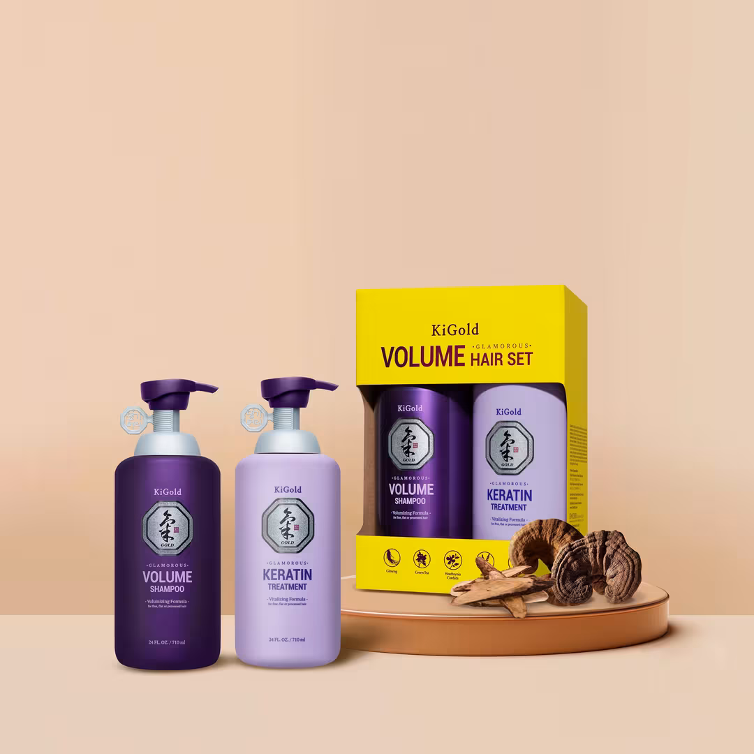 Daeng Gi Meo Ri  Ki Gold Glamorous Volume Hair Set