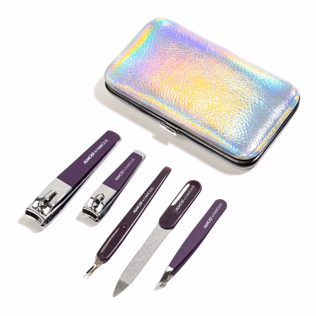 Almost Famous  Fierce Glam Hair & Nail Travel Set