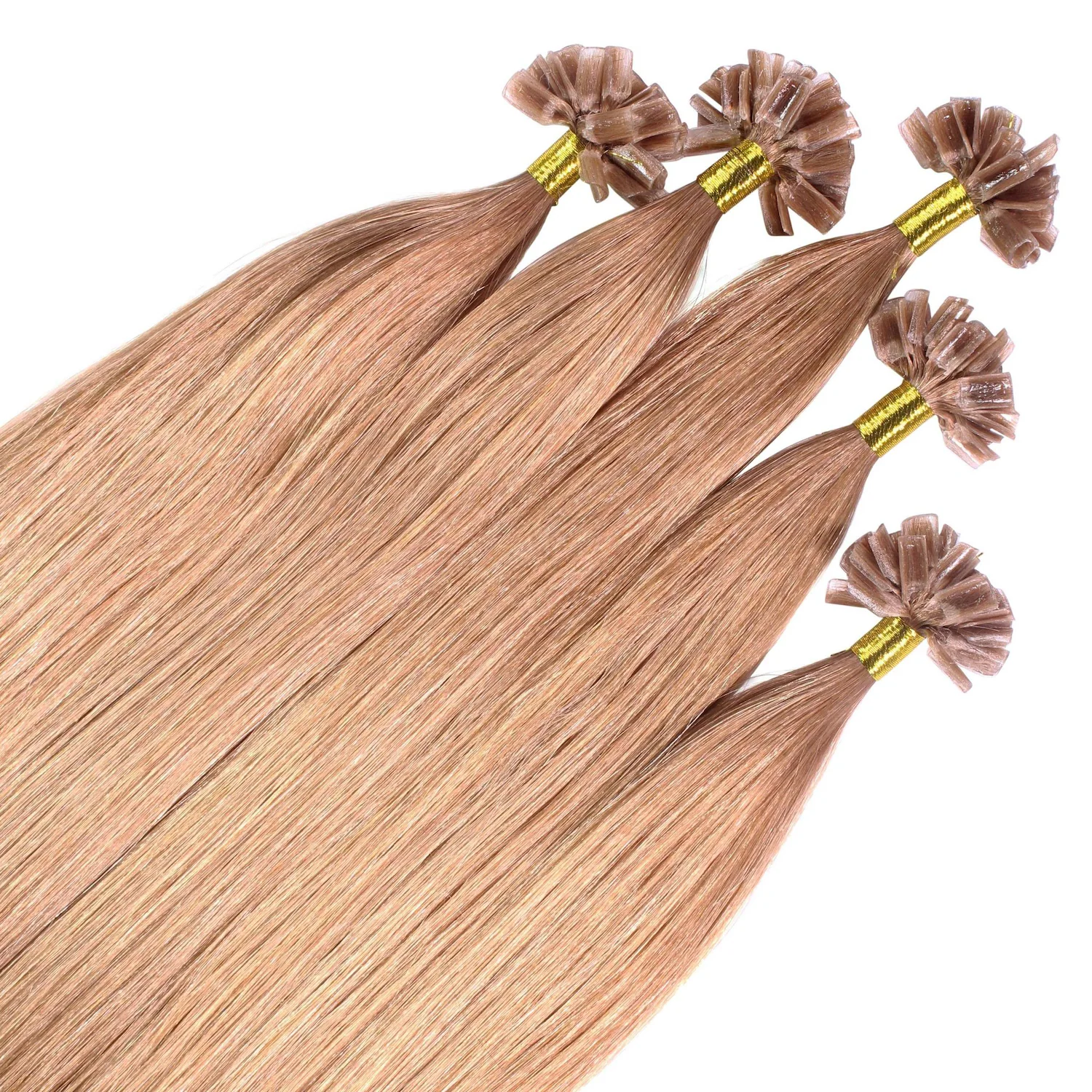 Bonding Extensions Premium Echthaar #8/01 Hellblond Natur-Asch 0,8g