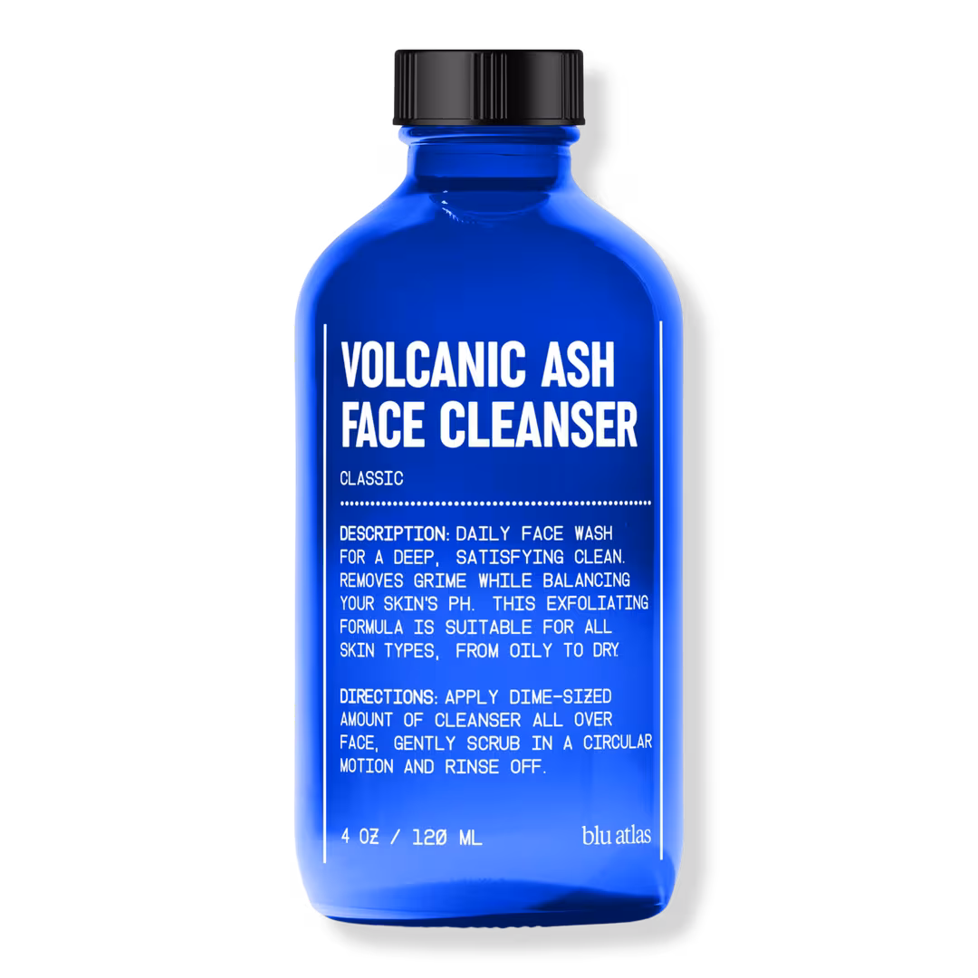 Blu Atlas  Volcanic Ash Gel Cleanser