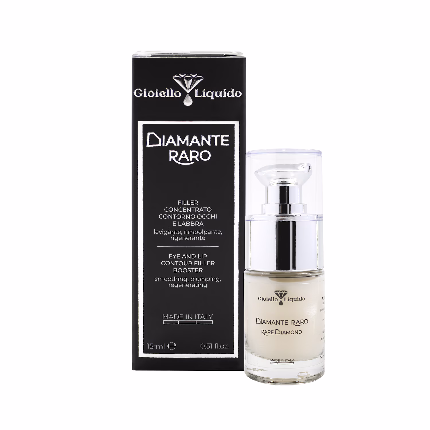Eye and Lip Contour Filler Booster 