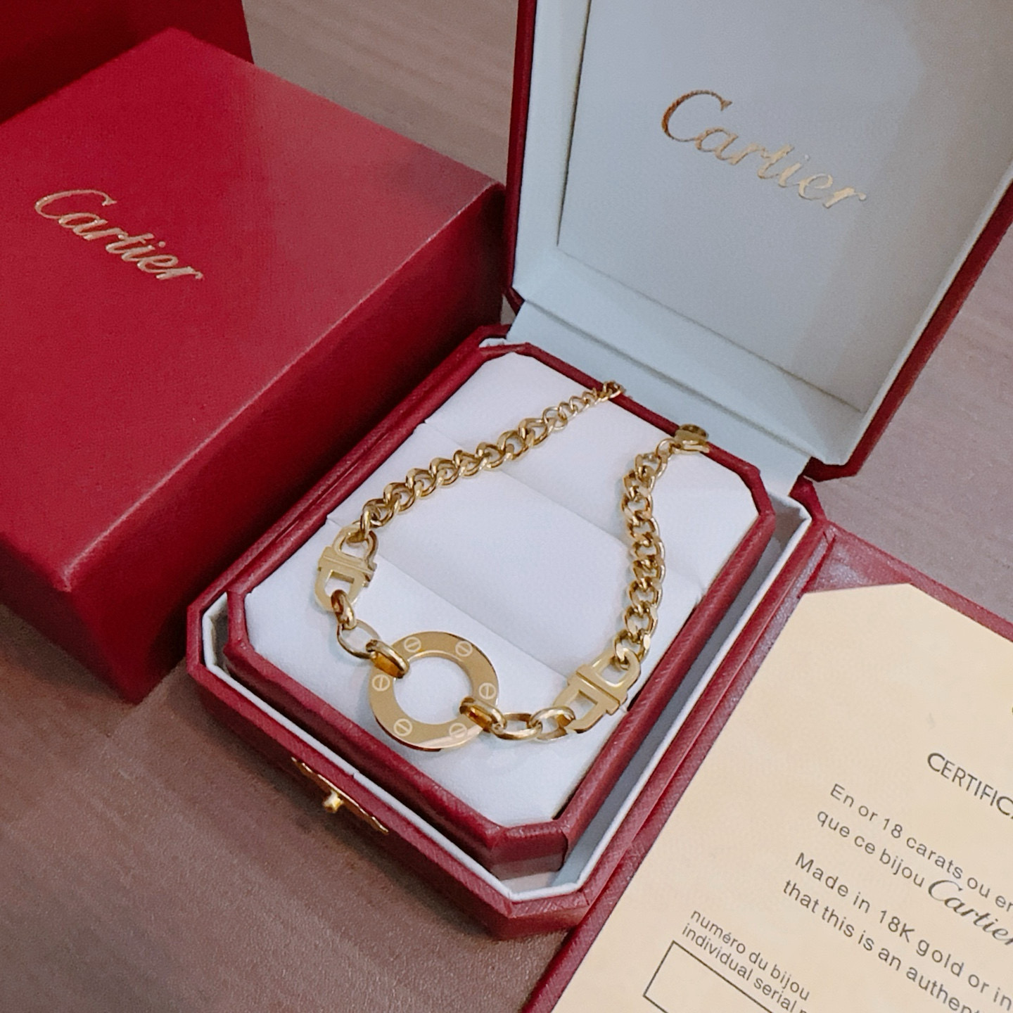 Cartier Jewelry New Necklace
