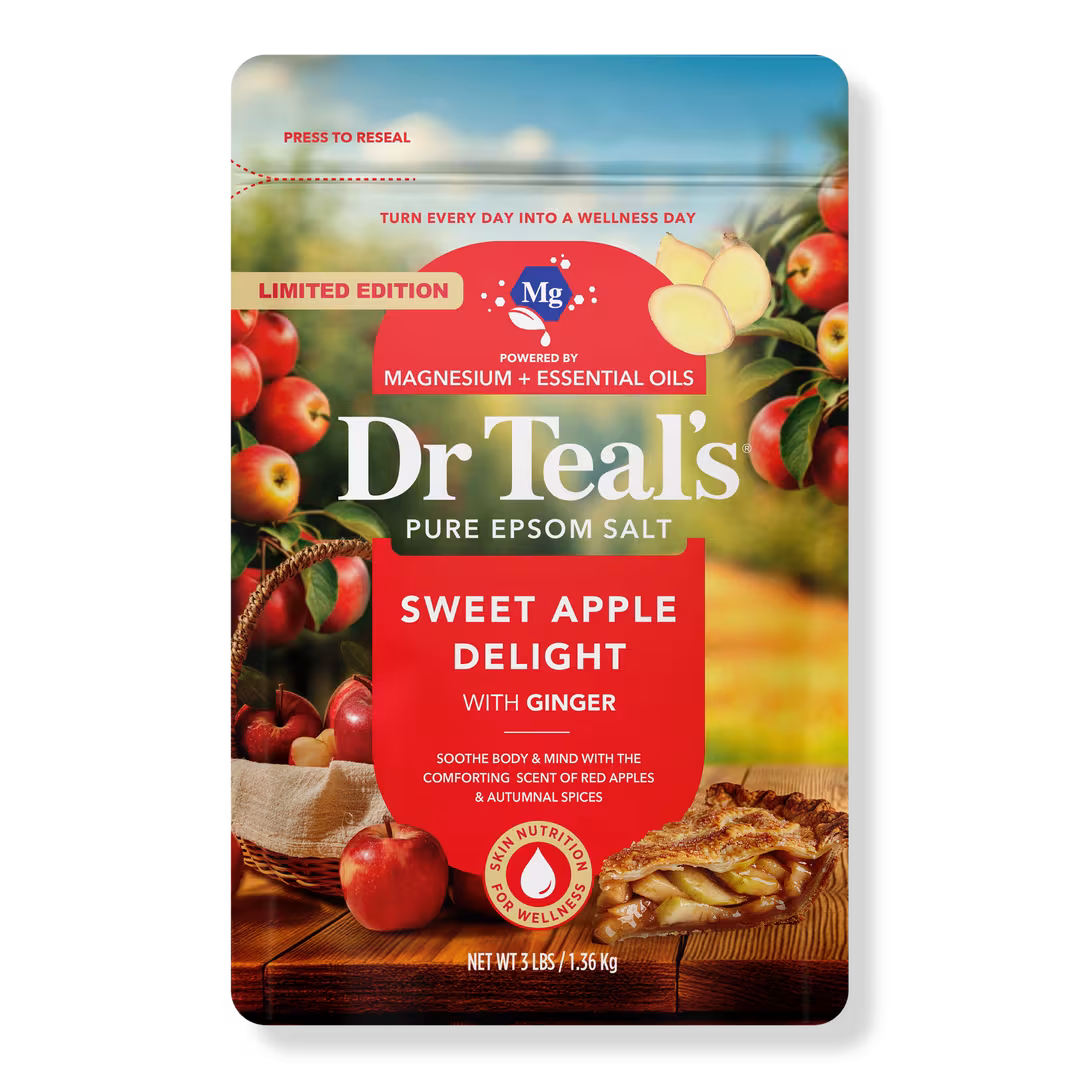 Dr Teal's  Sweet Apple Delight Epsom Salt Magnesium Soak