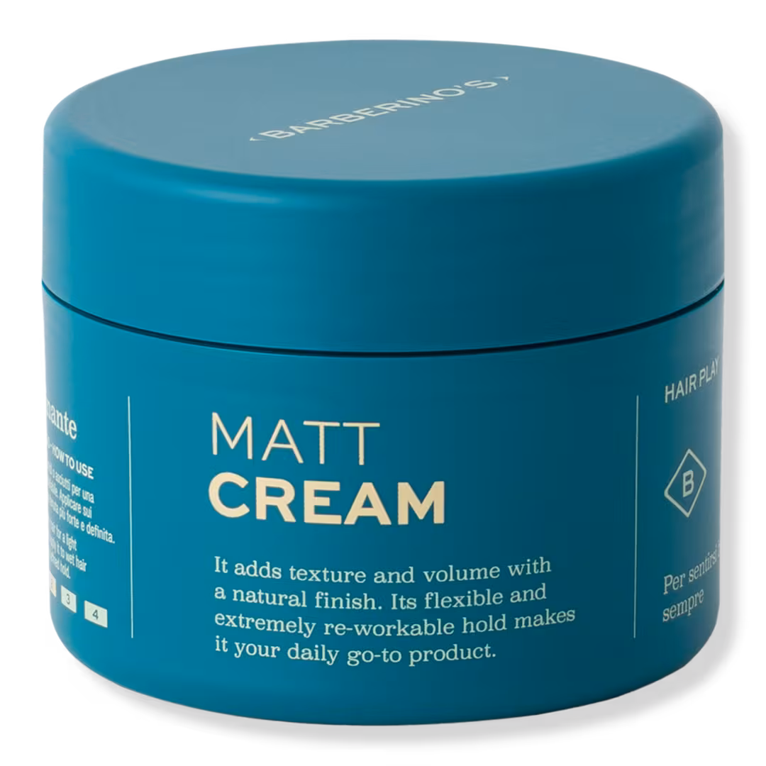 Barberino's  Matt Cream