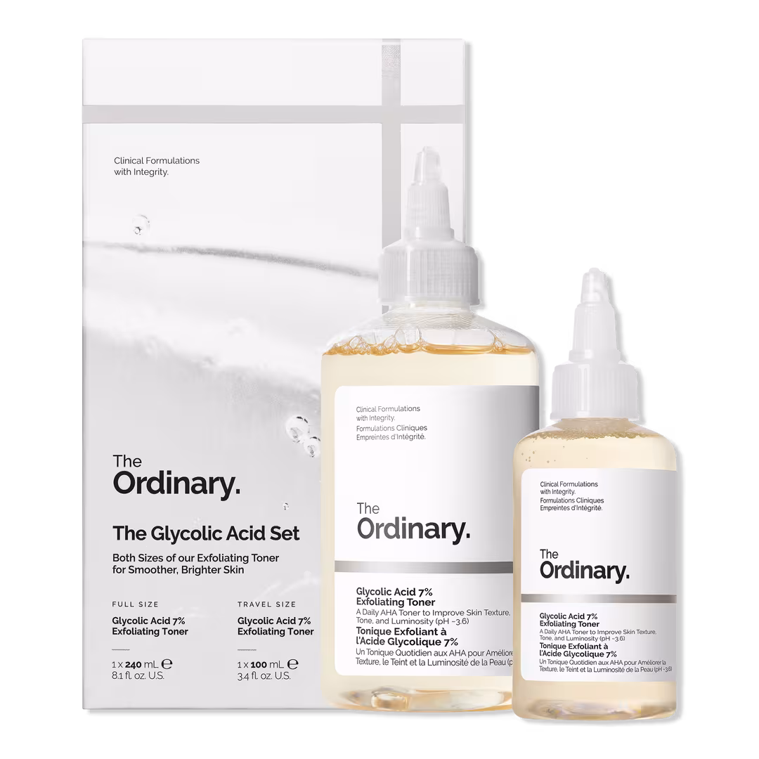 The Ordinary  The Glycolic Acid Exfoliating Toner Gift Set