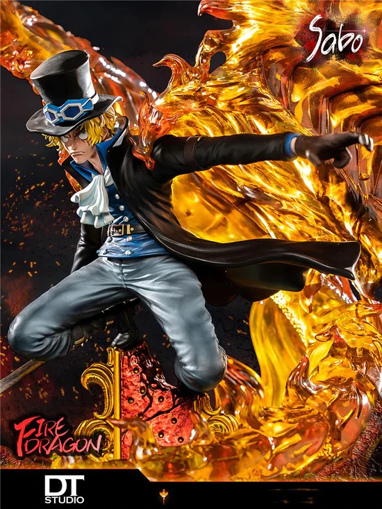 One Piece - Sabo Ryusoken & Ace Will by DT-STUDIO