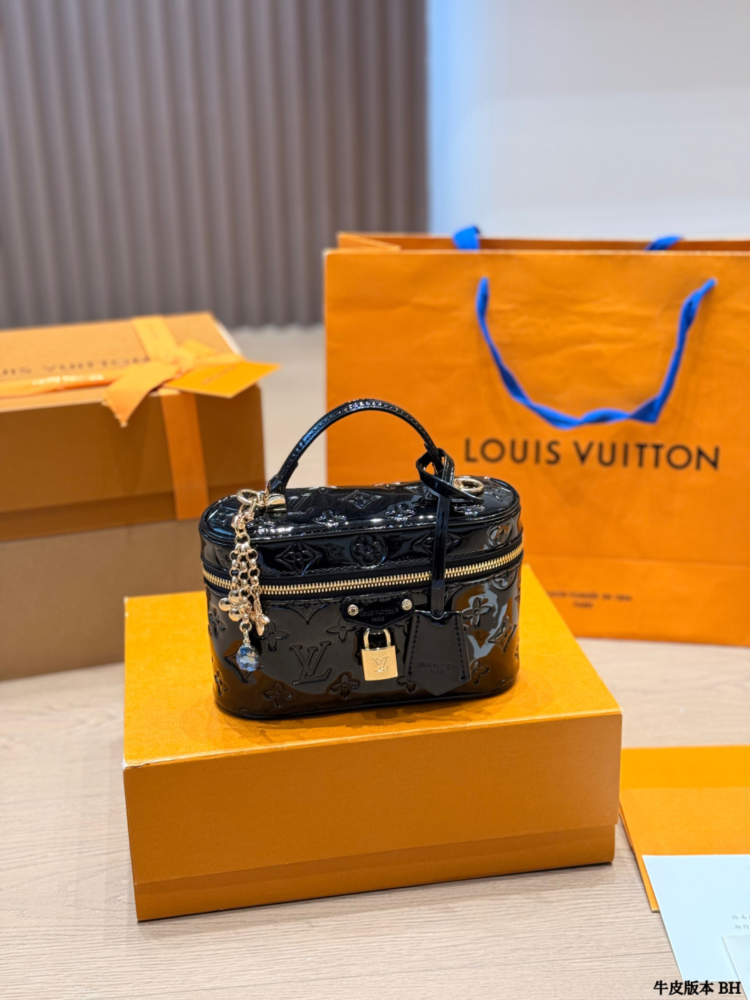 LV Vanity Chain Pouch Monogram Bag