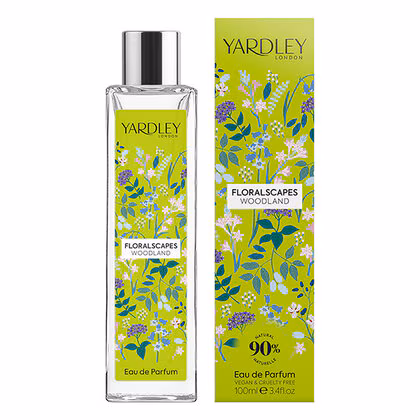 Yardley Floralscapes Woodland Eau de Parfum Spray 100ML