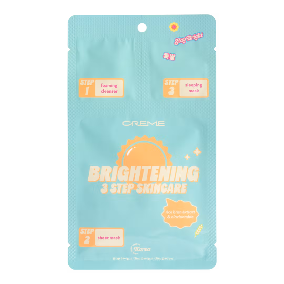 The Crème Shop  To Go 3-Step Skincare Variety Pack
