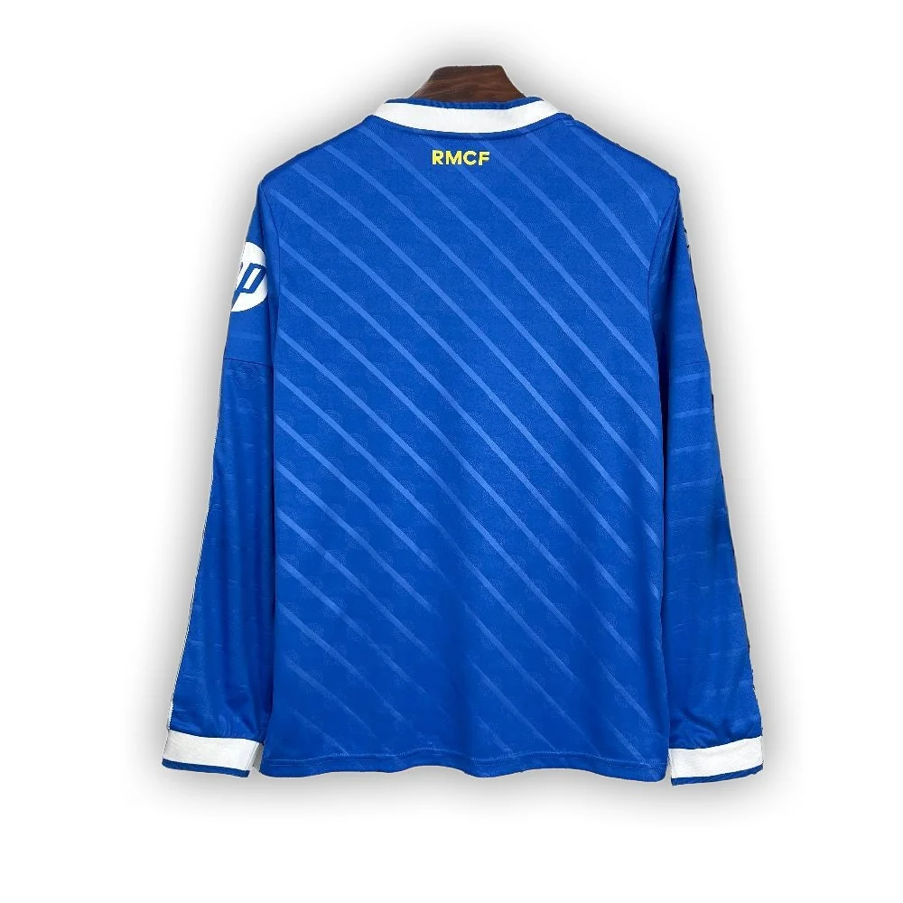 Real Madrid 2025/26 Third Away Long Sleeve