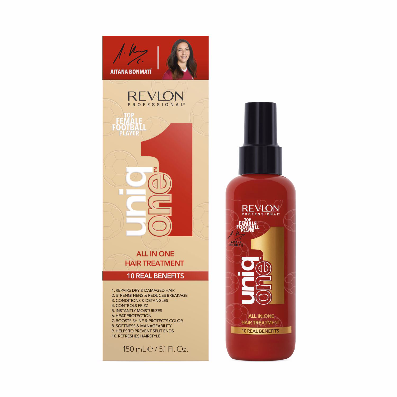 All In One Hair Treatment Aitana Bonmatí Limited Edition