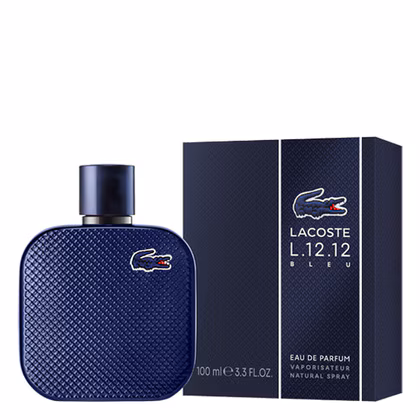 Lacoste L.12.12 Bleu Eau de Parfum Spray 100ML